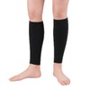 Bedrock Bath Leg Warmers LL Size (Black) 6618-C-A, Black