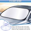 UHANBUT 24PCS Car Glass Windshield Sunshade Suction Cups, Mini Pull
