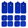 12 Electrodos Parche 5x5 10x5 Compatible Con Beurer Hivox Color