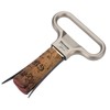 Westmark Bottle Opener/Corker, Monopol Edition, die-cast steel/zinc, Ah-So, chrome-plated, 6285336C