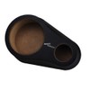 Nippon ISPODWD6TBLK2 Pipeman 6" Wood Speaker Pod with Tweeter openingPair