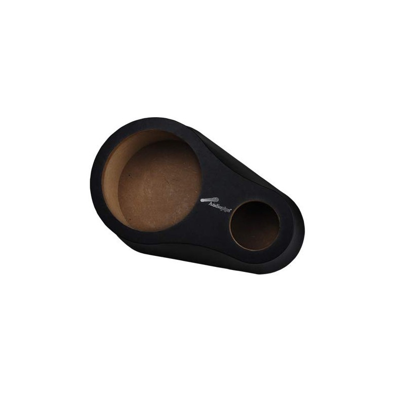 Nippon ISPODWD6TBLK2 Pipeman 6" Wood Speaker Pod with Tweeter openingPair