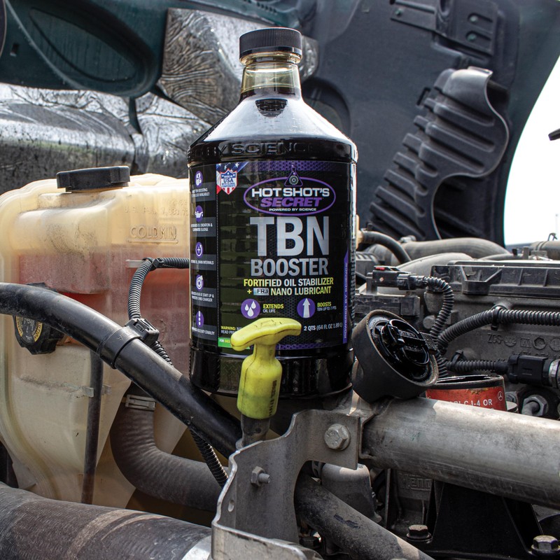 ‎Hot Shot's Secret TBN Booster Oil Additive, 64 fl oz