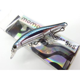 momolures - ULTIMA ARTIST SWIMMER 60mm Sinking Minnow for LRF, Bass, Seabass, Pike, Trout, Salmon lure fishing (OCEAN BAIT)
