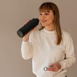 EQUA Thermo Water Bottle MT 13, Black