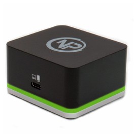 NPO USB C Cube - Mini Docking Station, Compatible with Thunderbolt 3 Ports and Specific USB-C Systems (Connect 1x HDMI up to 4K @ 30Hz Monitor, Ethernet, 3x USB Ports)