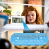 Pack of 3 Fridge Thermometers, Digital Fridge Thermometer with Easy-to-Read