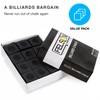 Felson Pool Chalk Cubes | Pool Table Accessories for Table