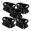 MAGICLULU 5Pcs Adjustable Flow Control Tube Clips Sturdy Plastic Hose