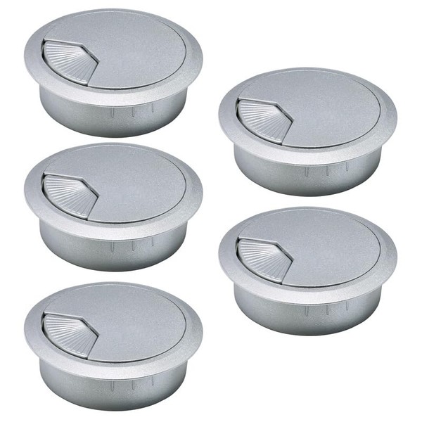 EASYEAH 5 Pcs Desk Grommet 2" / 50 mm, Desk