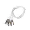 PT100 Sensor Probe, Pack of 10 Temperature Controller PT100 Waterproof