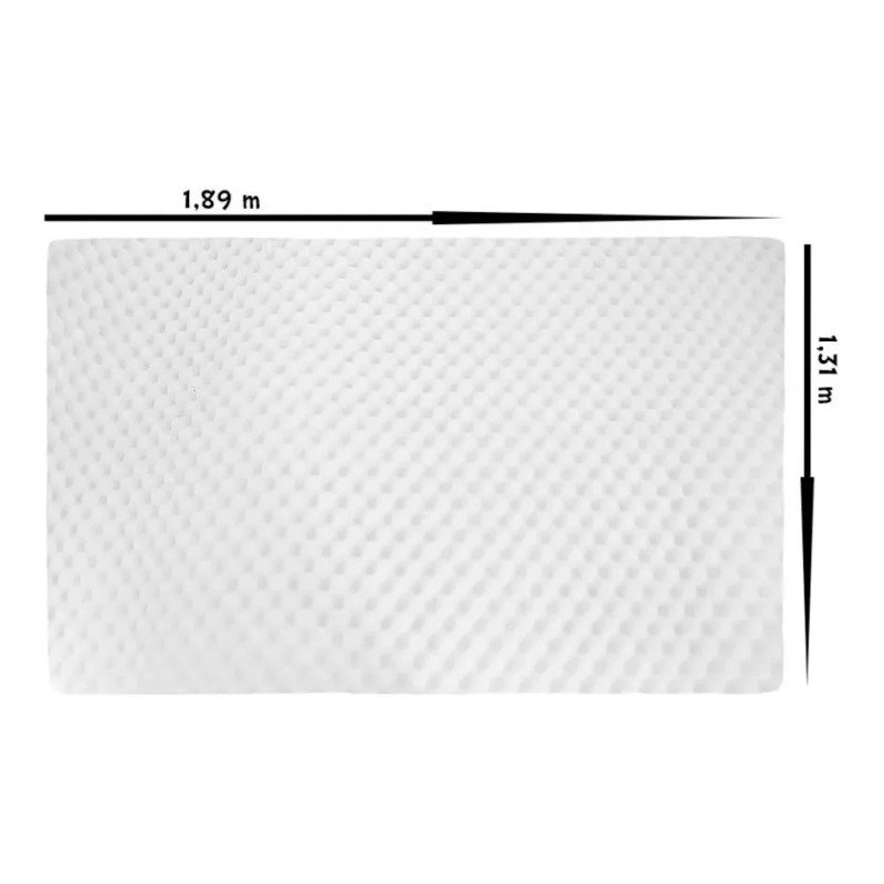 Home Colchoneta Ortopédica Hometrends Matrimonial