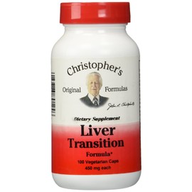 Christopher's Original Formulas Liver Transition Formula - 100 vegicaps
