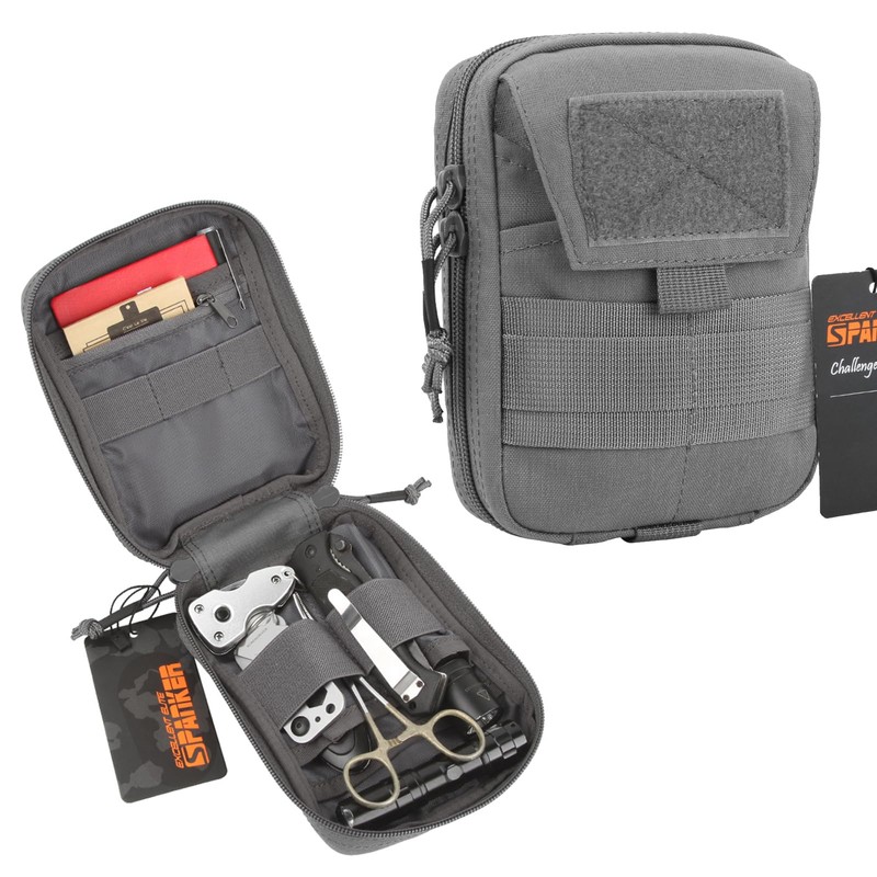 EXCELLENT ELITE SPANKER Tactical EDC Pouch Molle Utility Tool Pouch