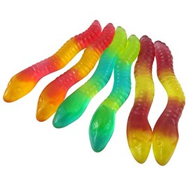 Kingsway Jelly Snakes (500g Bag)