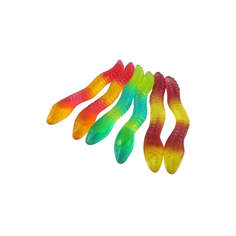 Kingsway Jelly Snakes (500g Bag)