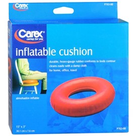 Carex Inflatable Cushion, Pack of 2
