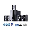 beFree Sound 5.1 Channel Bluetooth Surround Sound Speaker System in
