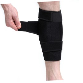 Healvian 2pcs Calf Protective Pad Calf Pads Compression Sleeves Sports Safety Leg