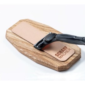 SCHARFMACHER Razor Blade Sharpener Keeps Wet Razor Replacement Blades Sharper Longer