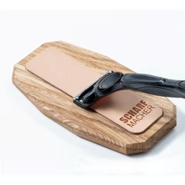 SCHARFMACHER Razor Blade Sharpener Keeps Wet Razor Replacement Blades Sharper Longer