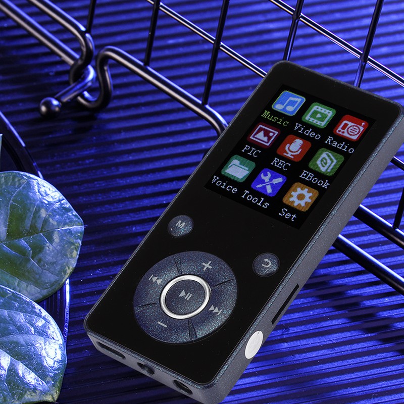 T3 Portable Bluetooth 4.2 Plug In Card Student MP4 Music