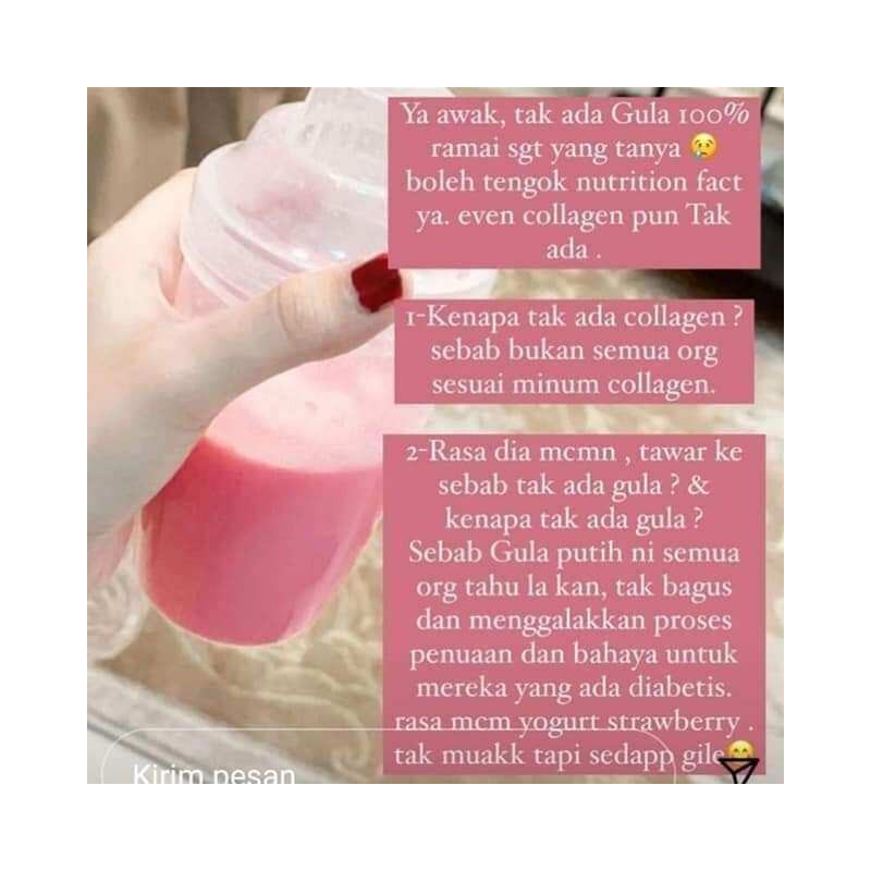 Milky White Chermes untuk Cerah dan Putihkan Kulit. (Travel Size)