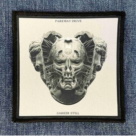 Unbranded Parkway Drive Darker Still Sublimated Printed Sew-on Patch | Metalcore Band Logo