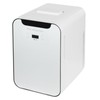 JAYGOVAN 20L Mini Fridge with Temperature Control - 10.71×13.58×16.61inch White