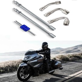 Unbranded 6X 6" Auto Tire Valve Extension Adaptor For Motorcycle Bike Mower and Scooter