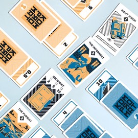 Kompromat Card Game | Fun Spy vs. Spy Card Game | Fun and Competitive Two Player Game | Strategy Card Game | Ages 8 and up | 2 Players | Average Playtime 30 Minutes | Made by Helvetiq