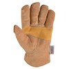 Wells Lamont Men's Insulated Split Cowhide Winter Leather Work Gloves,