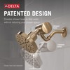 Delta Clarifi Brushed Gold Premium Shower Filter Attachment Removes Chlorine