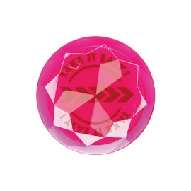 Tabata Golf Marker for Golf Round Supplies, Golf Marker, Competition Prize, Magnet, Reflective, Easy to Find, Flash Red, GV0885 FR B [Parallel Import]