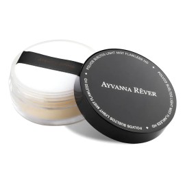 Polvos Sueltos Light Mist Flawless Hd Ayvanna Rêver Tono 02 Banana