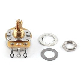 3x TAOT Custom CTS 250K Pots 1/4” Short + 1x Orange Drop .022uf 200V Cap for Fender Strat