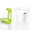 Kitchen Measuring Cup Scale LCD Digital Display for Baking Tea
