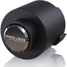 NiwNiw 2-5/16" Heavy Duty Trailer Hitch Lock - Ball Coupler&Safety Chains Anti-Theft,Travel RV/Pop-Up Camper/Boat/Truck/Motorcycle/ATV/UTV/Flatbed/Cargo/Dump/Utility Trailer Tongue Lock Secure Design