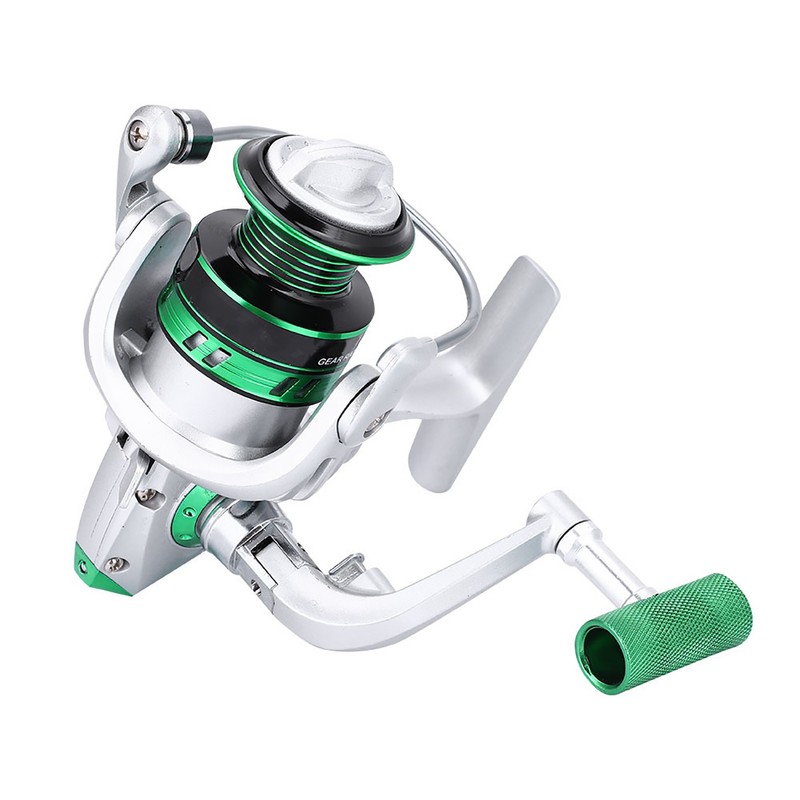 Salt Freshwater Metal Heavy Duty Lightweight Casting Spinning Fishing Reel