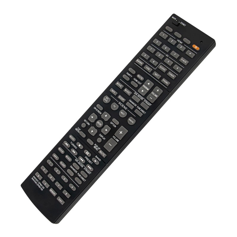 For Yamaha RAV540 ZP60150 Replace Remote for Yamaha Receiver RX-A850