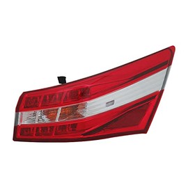 Robautoparts Outer Tail Lamp Assembly Right Passenger Side 2013-2015 For Toyota Avalon Also Fits Hybrid Models Body Mounted TO2805117 8155007070