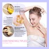 Aichun Beauty Paquete Crema Jabón Aclarante Axilas Rodillas Zonas Íntimas