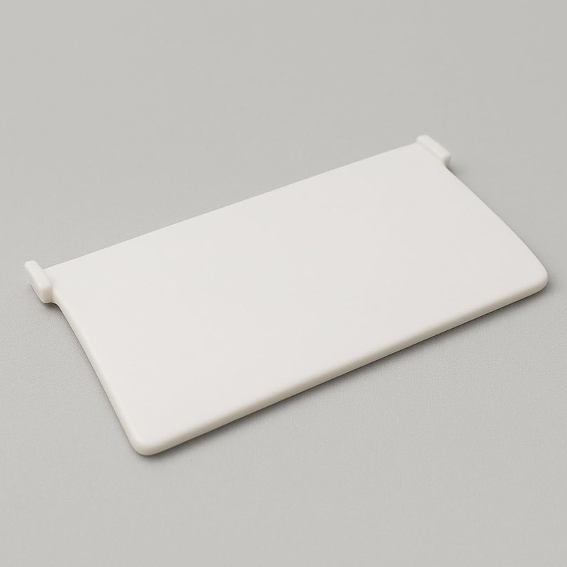 Chainless Vertical Blind Bottom Weights – UV-Coated Plastic Slat Weights,