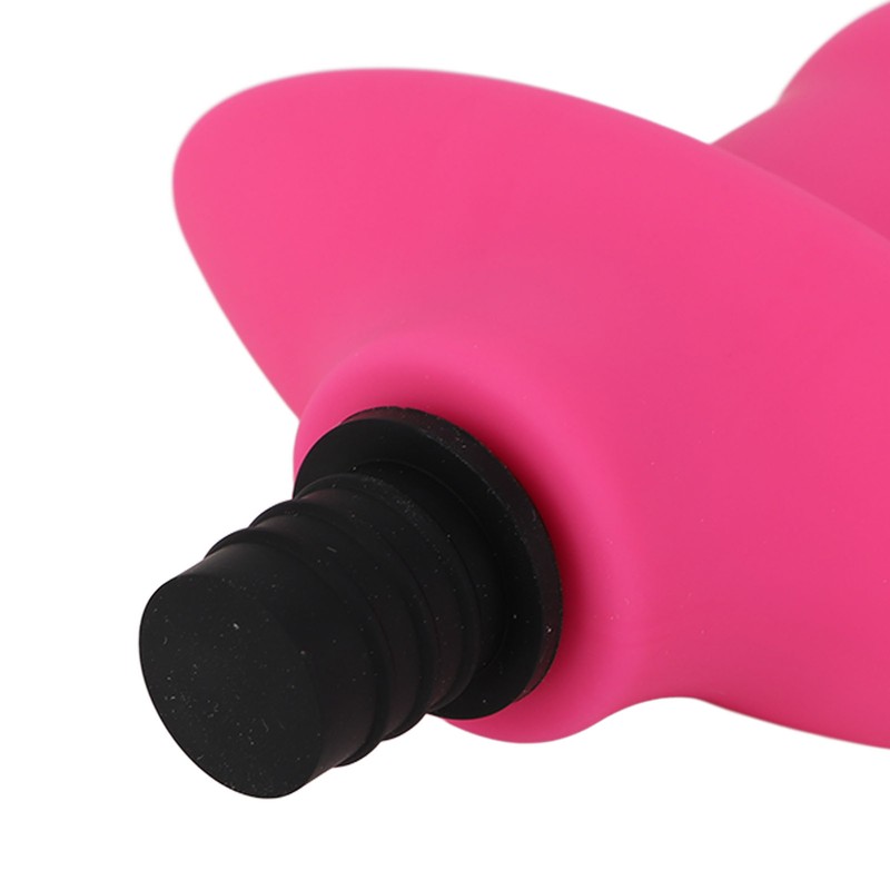 15‑16mm Caliber Massage Gun Attachment Head Silicone Waterproof Soft Fascia