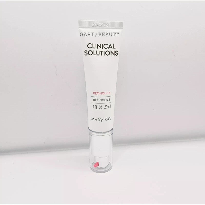 clinical solutions MARY KAY CLINICAL SOLUTIONS RETINOL 0.5 NEW WITHOUT