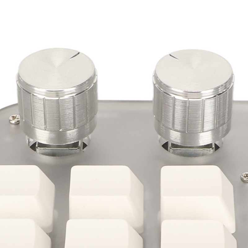 DIY Programmable Keyboard with RGB Light 9 Keys 3 Knobs