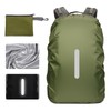 LeTradeJP Backpack Cover, Rain Cover, Reflective Waterproof Cover, Backside Coating,