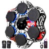 Music Boxing Machine, Smart Bluetooth Boxing Machine with Gloves, Wall