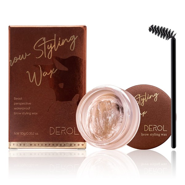 Brow Gel,Eyebrow Soap Kit Waterproof Long Lasting Eyebrows Styling Wax