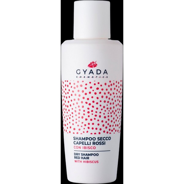 Gyada Cosmetics Dry Shampoo Red Hair, 50 ml